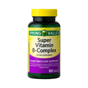 Complexo B, Vitamina B-12, Puritan's Pride, 90 Cps
