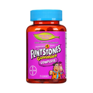 Polivitamínico (Multivitamínico) para Crianças, Flintstones, Bayer, 60 Gummies