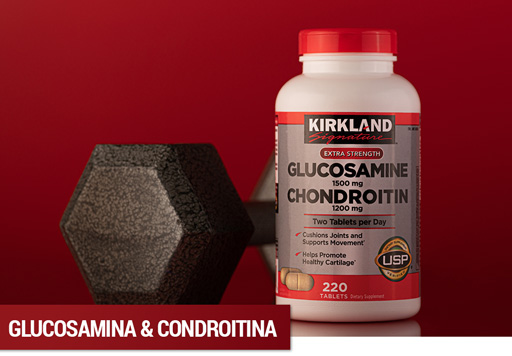 Glucosamina e Condroitina Kirkland